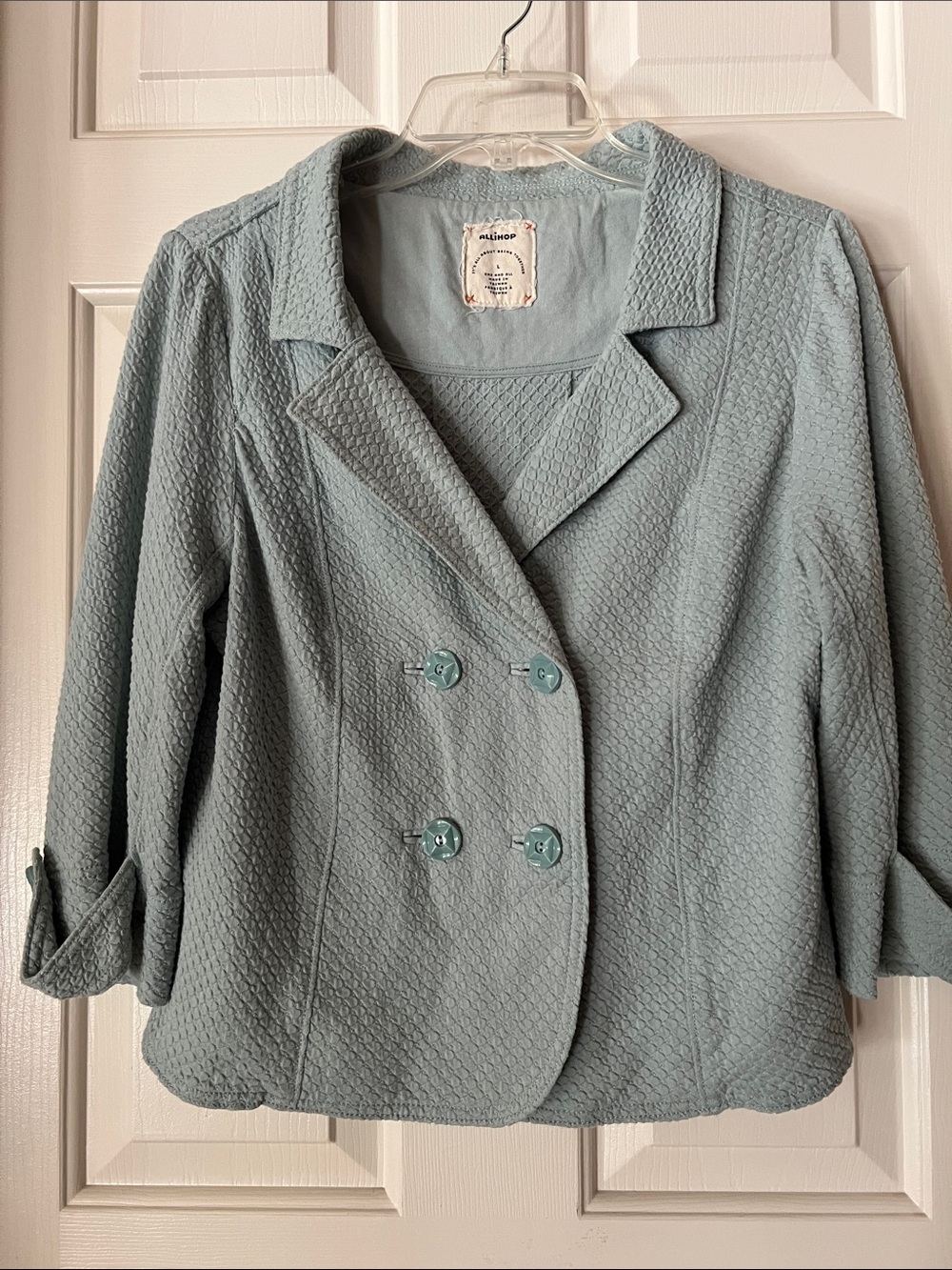 Allihop boutique Tops 
( textured elegant fabric )